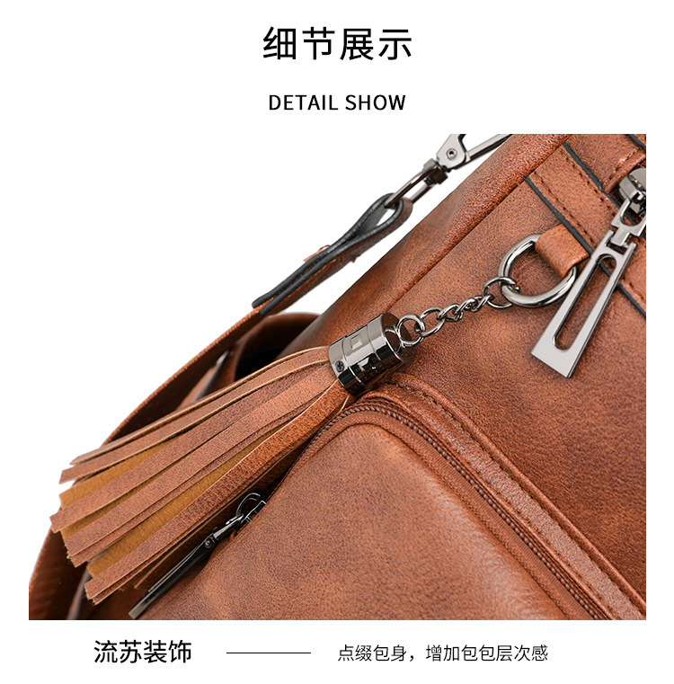 冬季新款欧美复古时尚女士双肩包大容量双肩包女士背包批发详情图28