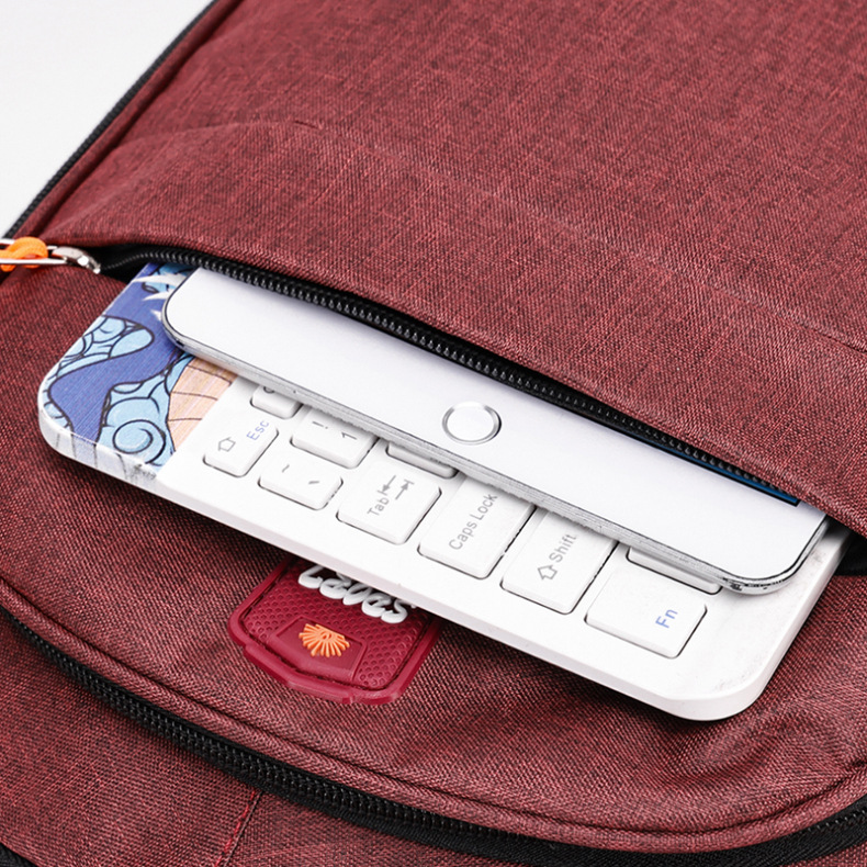 2024新款背包男士商务双肩包时尚潮流初中学生书包休闲旅行电脑包详情图22