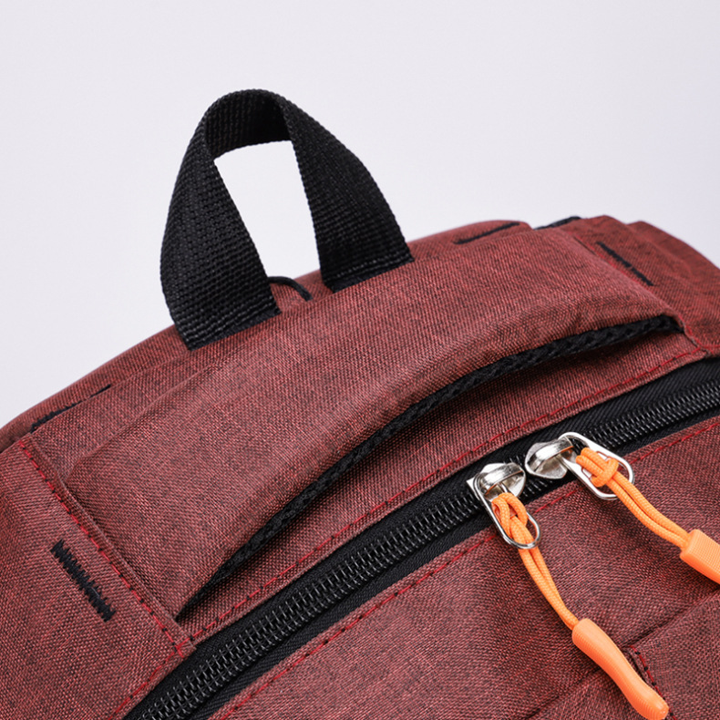 2024新款背包男士商务双肩包时尚潮流初中学生书包休闲旅行电脑包详情图11