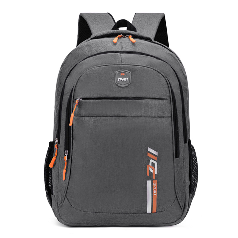 2024新款背包男士商务双肩包时尚潮流初中学生书包休闲旅行电脑包详情图3