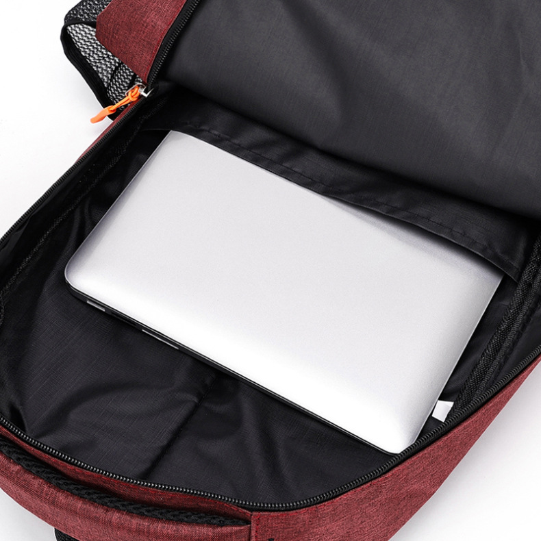 2024新款背包男士商务双肩包时尚潮流初中学生书包休闲旅行电脑包详情图25