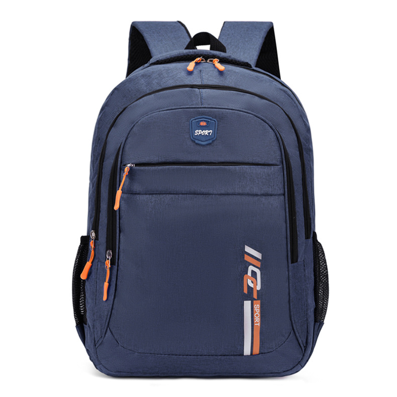 2024新款背包男士商务双肩包时尚潮流初中学生书包休闲旅行电脑包详情图6