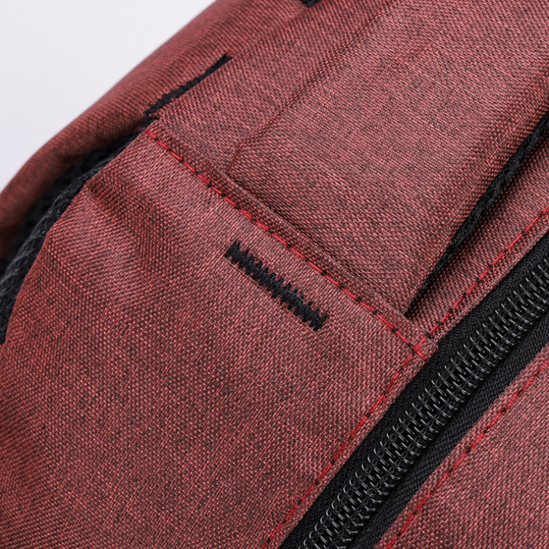 2024新款背包男士商务双肩包时尚潮流初中学生书包休闲旅行电脑包详情图12