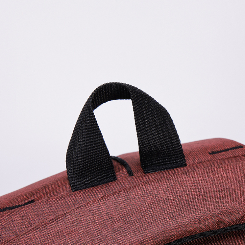 2024新款背包男士商务双肩包时尚潮流初中学生书包休闲旅行电脑包详情图10