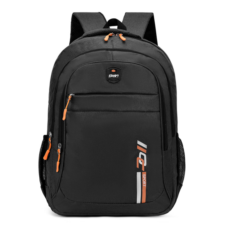 2024新款背包男士商务双肩包时尚潮流初中学生书包休闲旅行电脑包详情图4