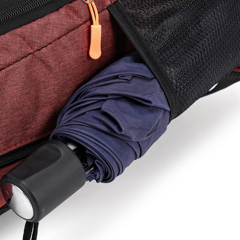 2024新款背包男士商务双肩包时尚潮流初中学生书包休闲旅行电脑包详情图21