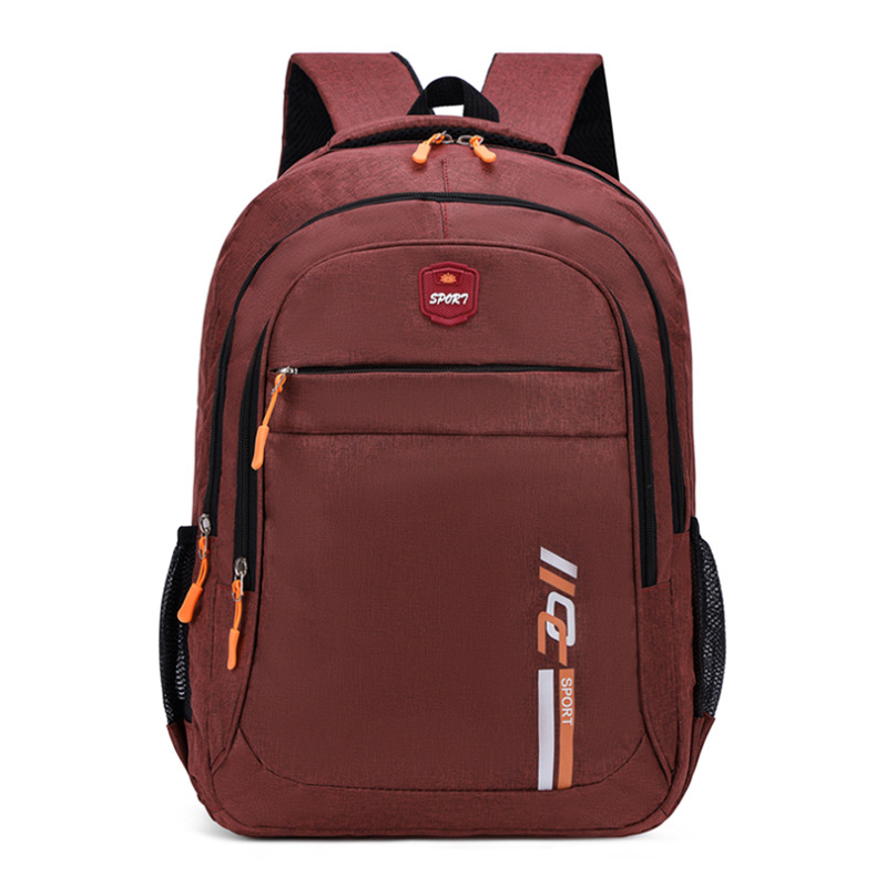 2024新款背包男士商务双肩包时尚潮流初中学生书包休闲旅行电脑包详情图5