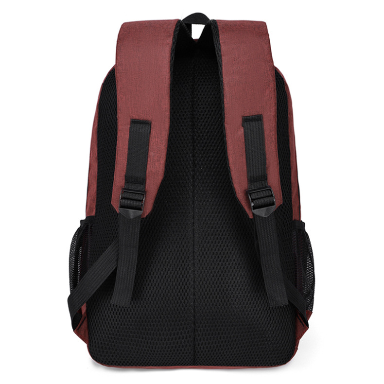 2024新款背包男士商务双肩包时尚潮流初中学生书包休闲旅行电脑包详情图9