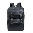 多用途多口袋大容量旅行复古双肩包韩版新款商务电脑背包轻便书包缩略图 2