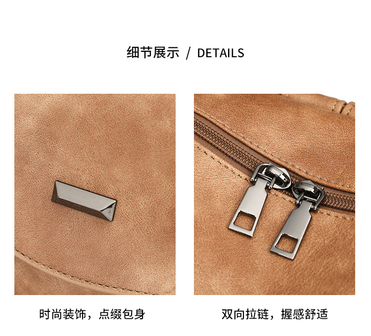 新款包包跨境女士双肩包大容量套包 复古子母包女包套装批详情图30