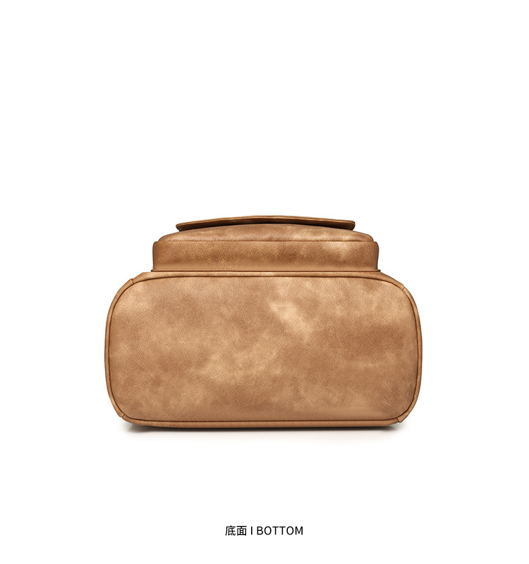 新款包包跨境女士双肩包大容量套包 复古子母包女包套装批详情图13