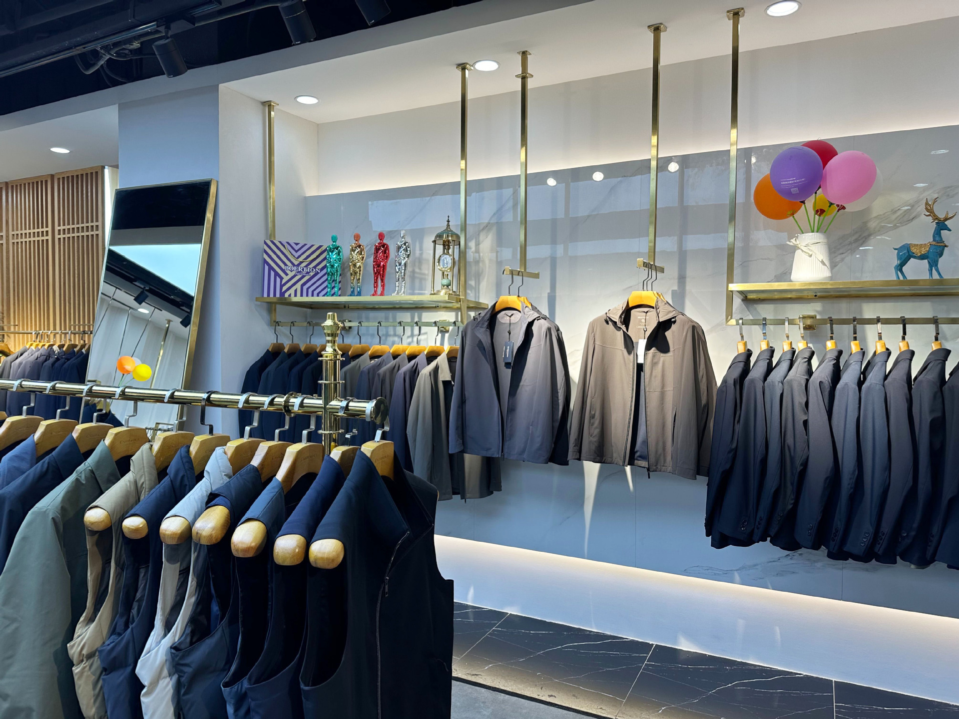 男式秋季新款80%绵羊毛20%山羊绒中老年商务夹克外套男批发Y88522 男外套详情图3