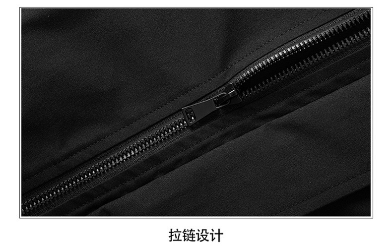 秋季潮牌美式工装夹克男士日系翻领外套大码8XL胖子宽松休闲跨境 男式夹克详情图18