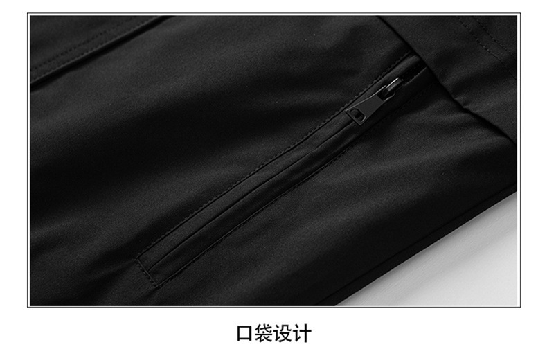 秋季潮牌美式工装夹克男士日系翻领外套大码8XL胖子宽松休闲跨境 男式夹克详情图19