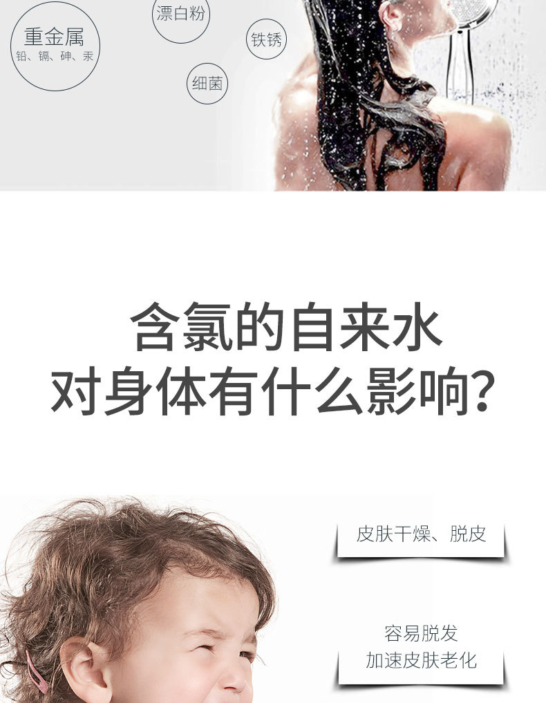 按需定制前置过滤器沐浴过滤器自来水预处理PP棉滤芯花洒过滤器详情图9