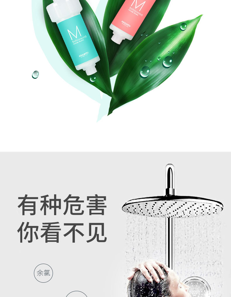 按需定制前置过滤器沐浴过滤器自来水预处理PP棉滤芯花洒过滤器详情图8