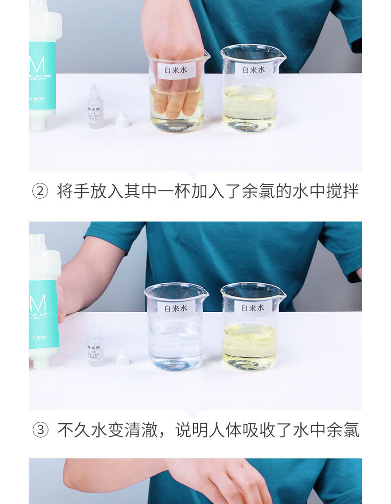 按需定制前置过滤器沐浴过滤器自来水预处理PP棉滤芯花洒过滤器详情图11