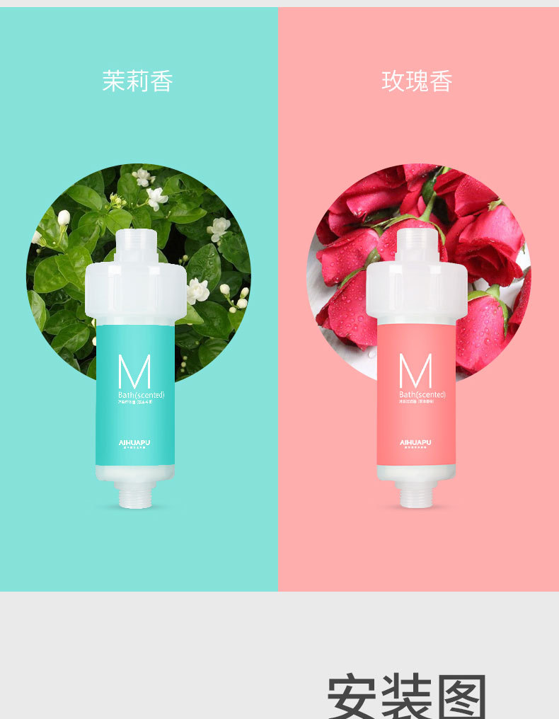 按需定制前置过滤器沐浴过滤器自来水预处理PP棉滤芯花洒过滤器详情图20