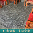 方砖京砖仿古地砖厂家古建地砖砖中式地砖室内庭院唐莲地砖铺地地 铺地瓷砖缩略图 2