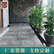 方砖京砖仿古地砖厂家古建地砖砖中式地砖室内庭院唐莲地砖铺地地 铺地瓷砖缩略图 4
