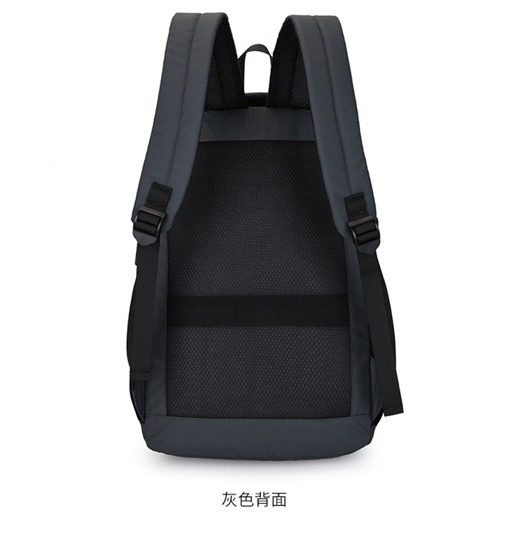 跨境双肩包男士大容量商务出差短途旅行李包可扩容多功能电脑背包详情图15