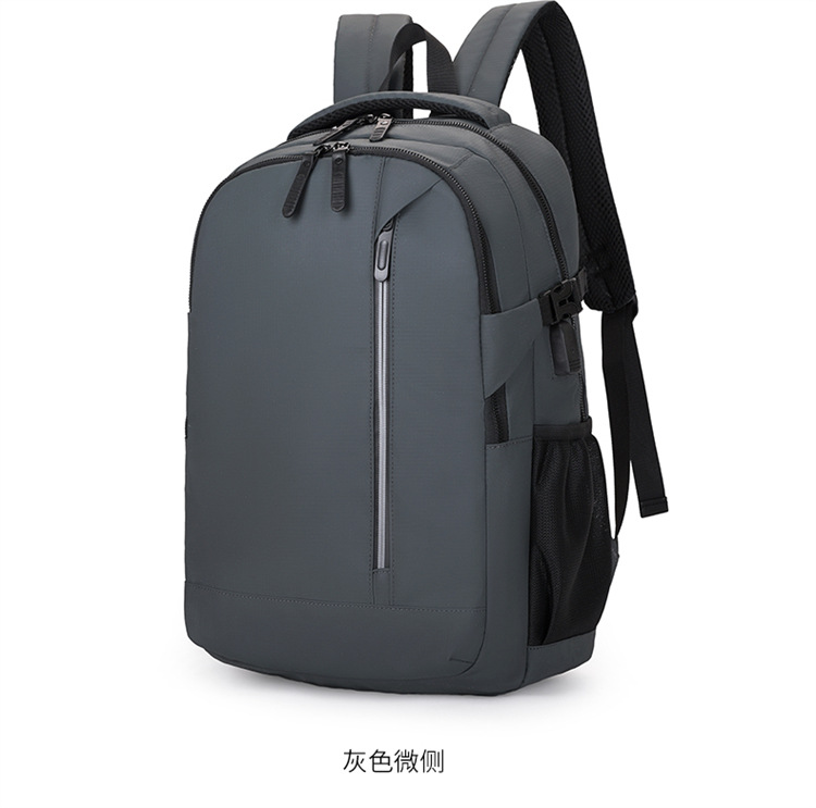 跨境双肩包男士大容量商务出差短途旅行李包可扩容多功能电脑背包详情图13