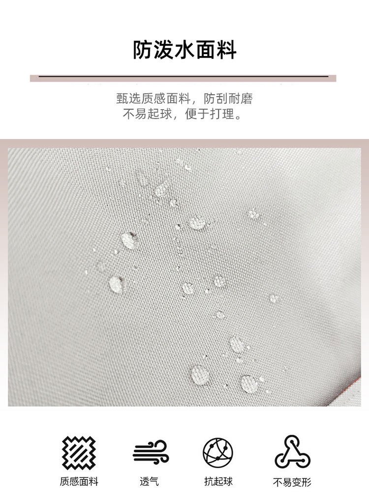 学生书包男女工装风休闲通勤百搭背包大容量笔记本户外旅行电脑包详情图4