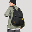 学生书包男女工装风休闲通勤百搭背包大容量笔记本户外旅行电脑包缩略图 5