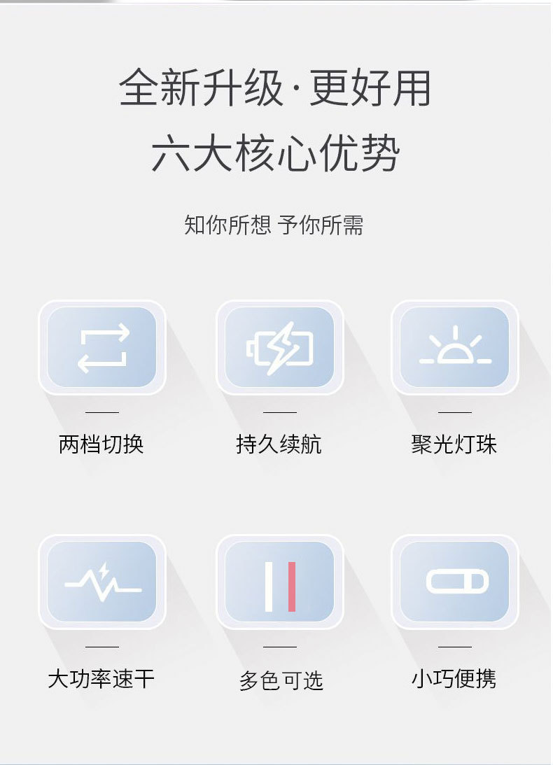 美甲一字灯小型便携手持美甲灯光疗机蓄电款固化LED迷你烤灯速干详情图2