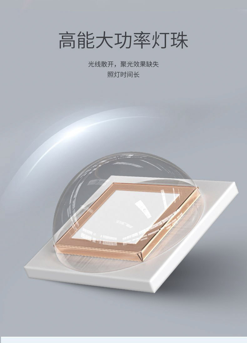 美甲一字灯小型便携手持美甲灯光疗机蓄电款固化LED迷你烤灯速干详情图6