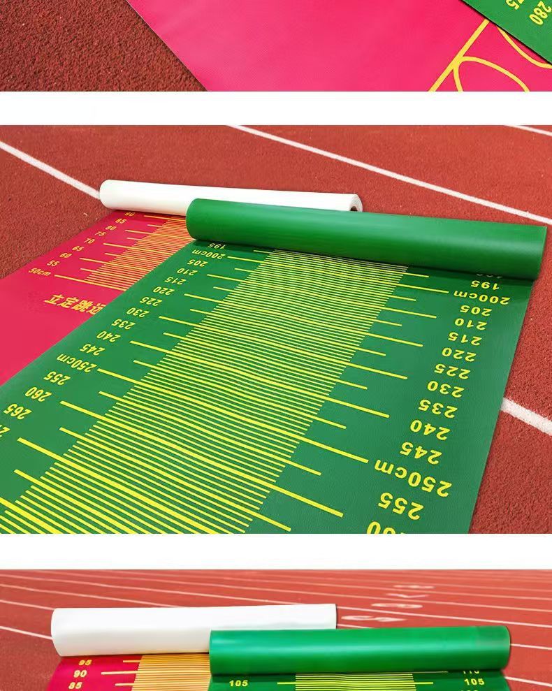 立定跳远垫测试专用垫加厚防滑学生考试中考跳远测试垫跳远橡胶垫详情图7