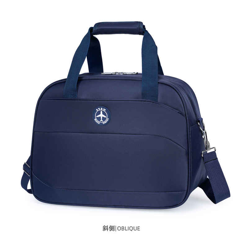 大容量旅行袋简约运动健身包户外短途旅行出差收纳登机包轻便耐用详情图31