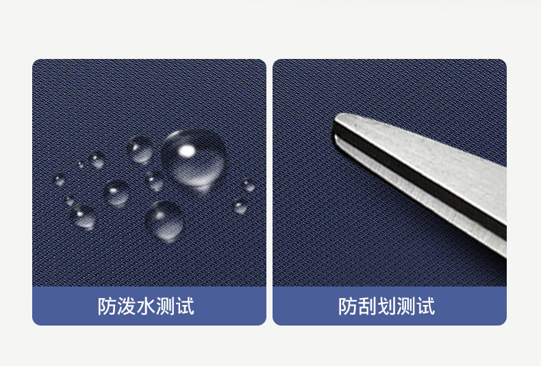 大容量旅行袋简约运动健身包户外短途旅行出差收纳登机包轻便耐用详情图6