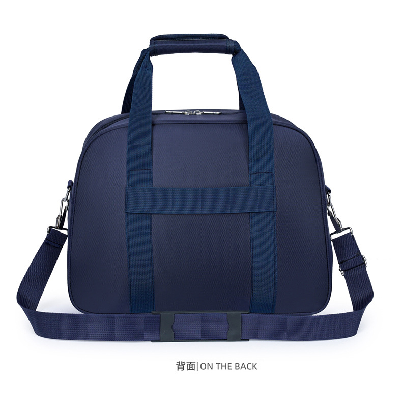 大容量旅行袋简约运动健身包户外短途旅行出差收纳登机包轻便耐用详情图33