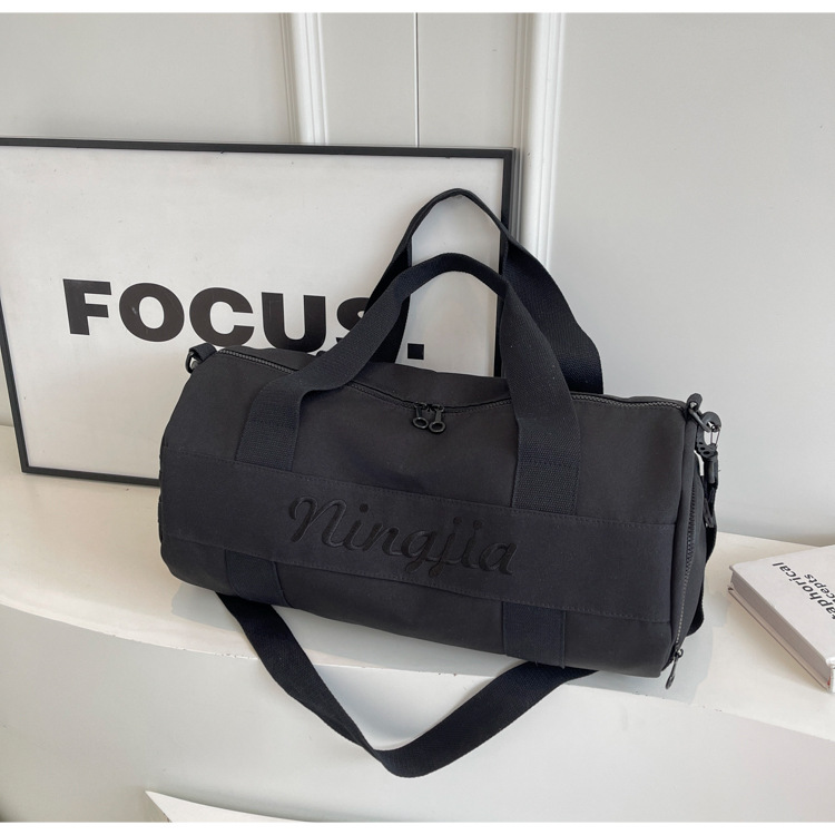 短途轻便瑜伽健身包跨境新款便携登机斜挎包手提大容量行李收纳袋详情图14