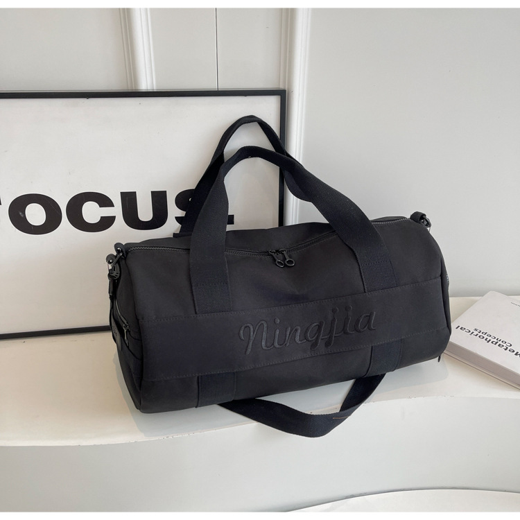 短途轻便瑜伽健身包跨境新款便携登机斜挎包手提大容量行李收纳袋详情图15