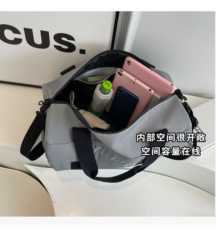 短途轻便瑜伽健身包跨境新款便携登机斜挎包手提大容量行李收纳袋详情图38