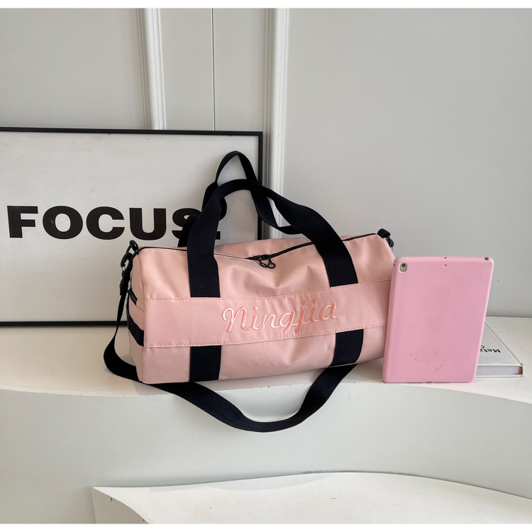 短途轻便瑜伽健身包跨境新款便携登机斜挎包手提大容量行李收纳袋详情图13