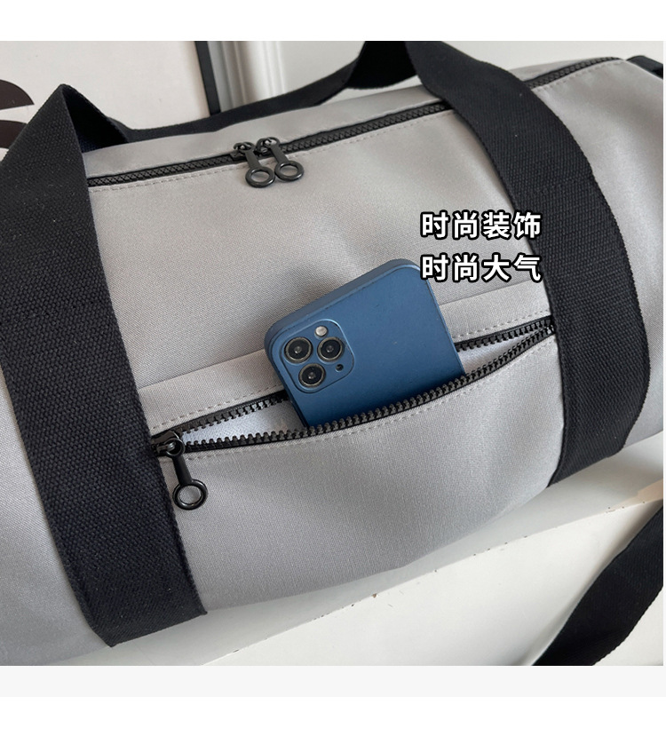 短途轻便瑜伽健身包跨境新款便携登机斜挎包手提大容量行李收纳袋详情图37