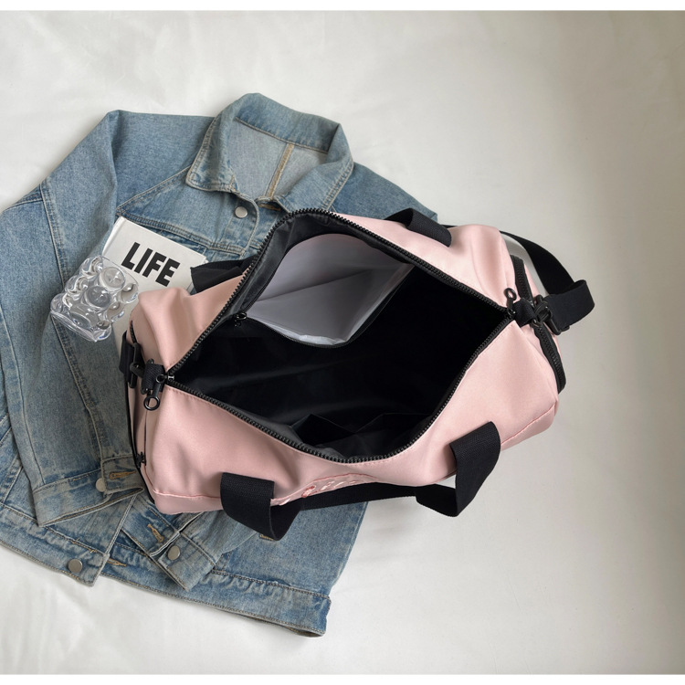 短途轻便瑜伽健身包跨境新款便携登机斜挎包手提大容量行李收纳袋详情图30