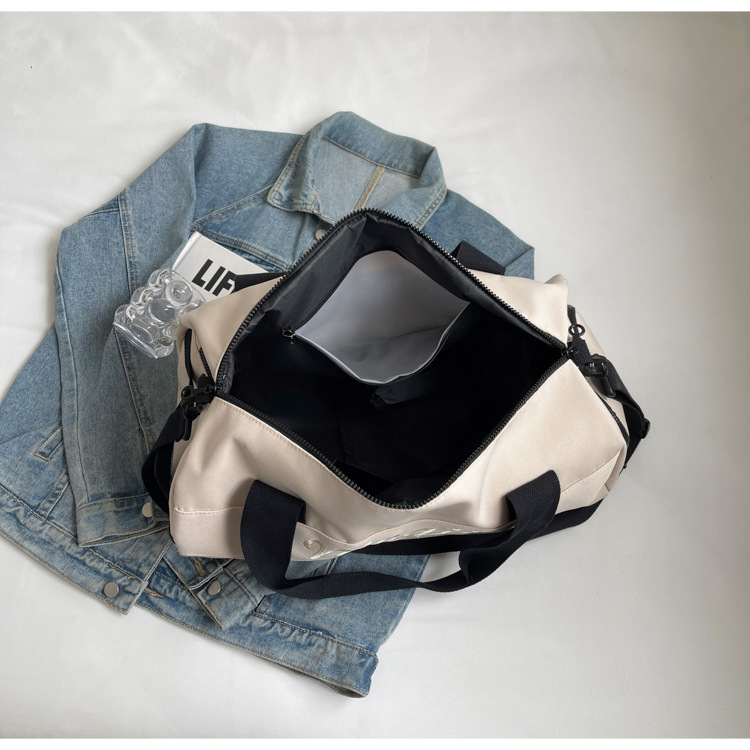 短途轻便瑜伽健身包跨境新款便携登机斜挎包手提大容量行李收纳袋详情图32