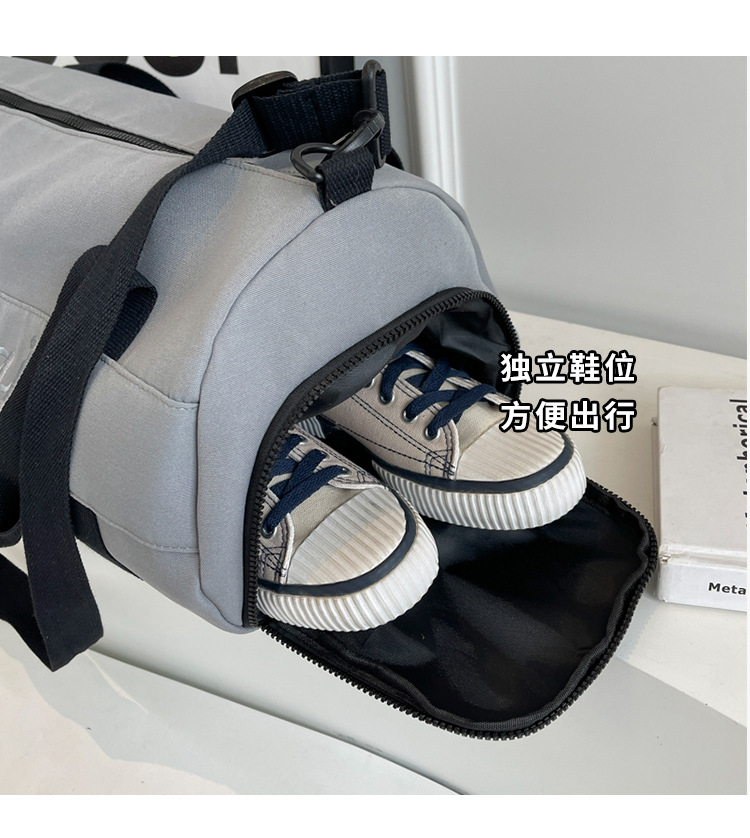 短途轻便瑜伽健身包跨境新款便携登机斜挎包手提大容量行李收纳袋详情图34