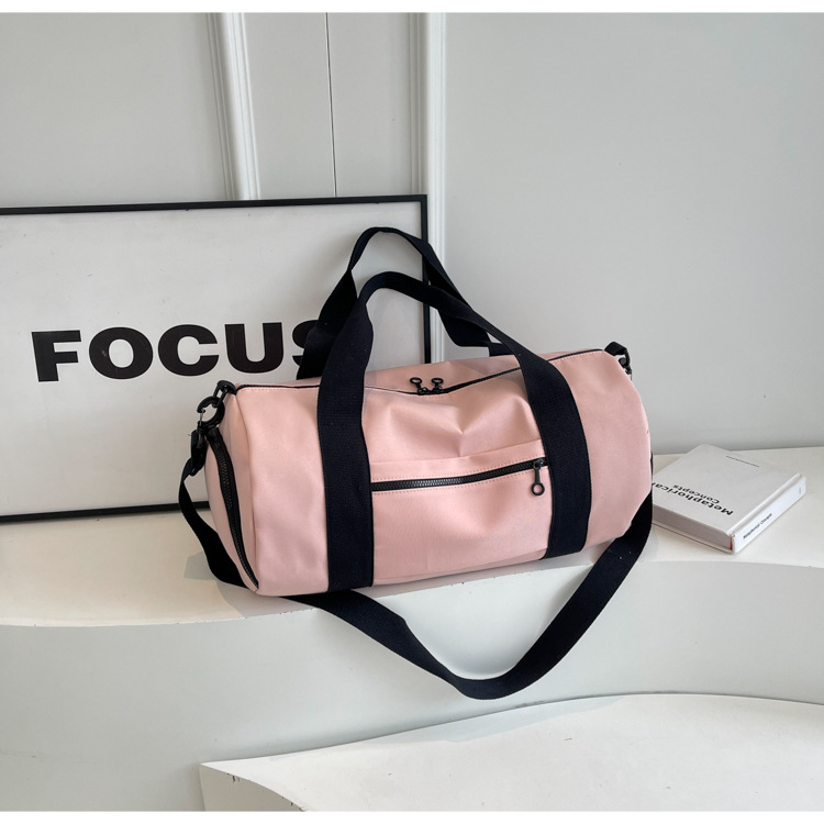 短途轻便瑜伽健身包跨境新款便携登机斜挎包手提大容量行李收纳袋详情图11