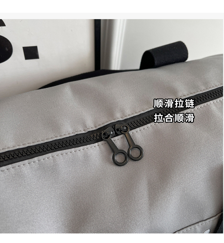 短途轻便瑜伽健身包跨境新款便携登机斜挎包手提大容量行李收纳袋详情图28