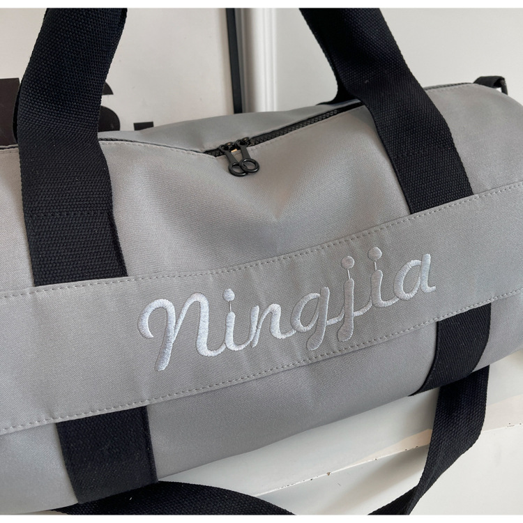 短途轻便瑜伽健身包跨境新款便携登机斜挎包手提大容量行李收纳袋详情图20