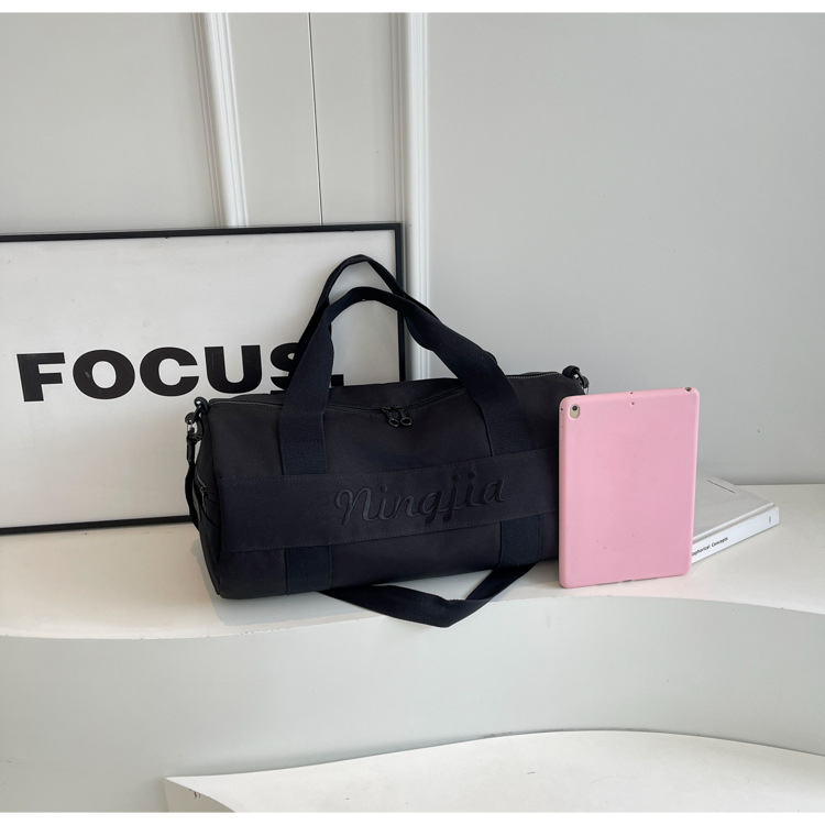 短途轻便瑜伽健身包跨境新款便携登机斜挎包手提大容量行李收纳袋详情图16