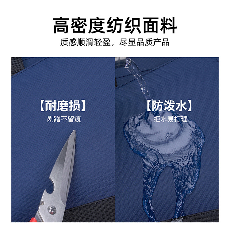 跨境健身包手提大容量短途旅行包轻便运动收纳包斜挎行李袋批发详情图7