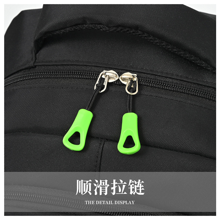 双肩包男士大容量商务旅行包电脑背包登山包初中高中大学生书包包详情图31