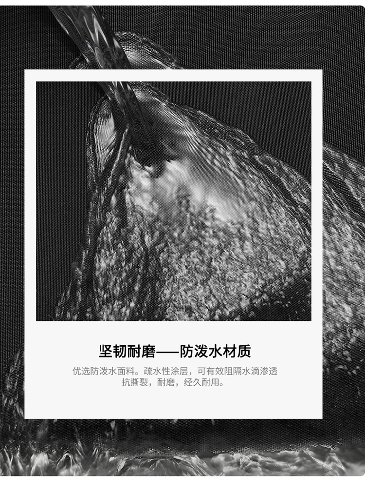 新款日系大容量双肩包轻便潮流学生书包初高中大学生旅行双肩背包详情图15