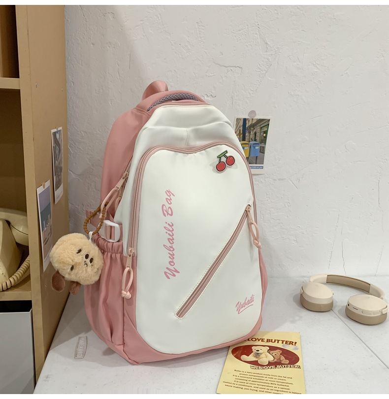 双肩包户外休闲旅行包大容量学生包初高中背包大学生电脑包详情图17